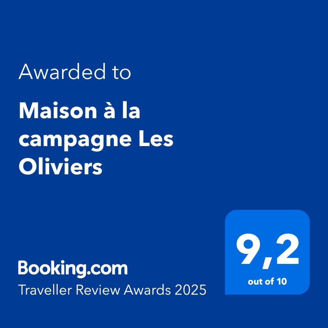 Holiday home Maison A La Campagne Les Oliviers *